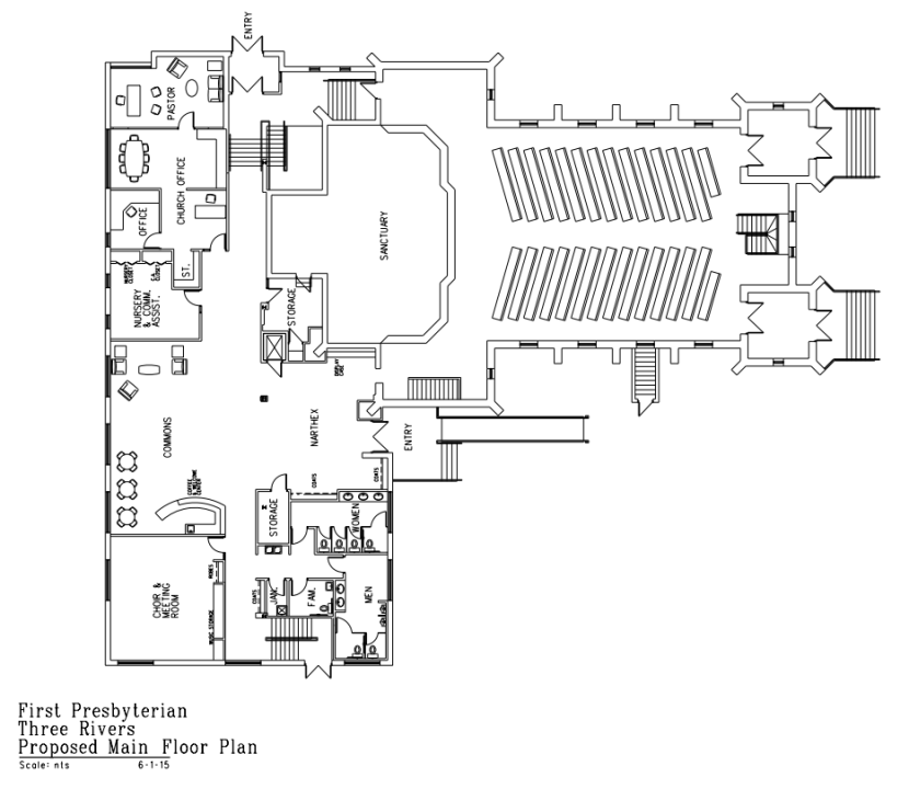 2016 Renovation – First Presbyterian Church