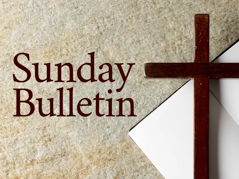 sunday-bulletin